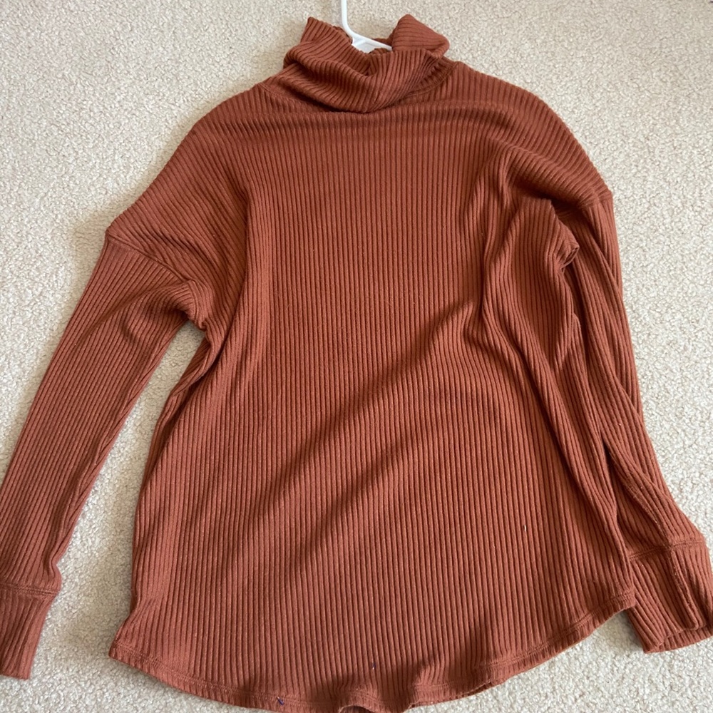 turtleneck sweater